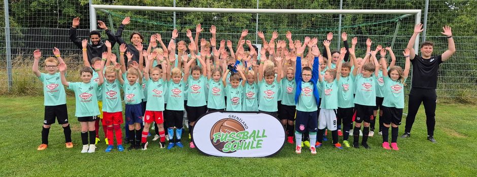 Fußballcamp 2025 begeistert mit Rekordbeteiligung