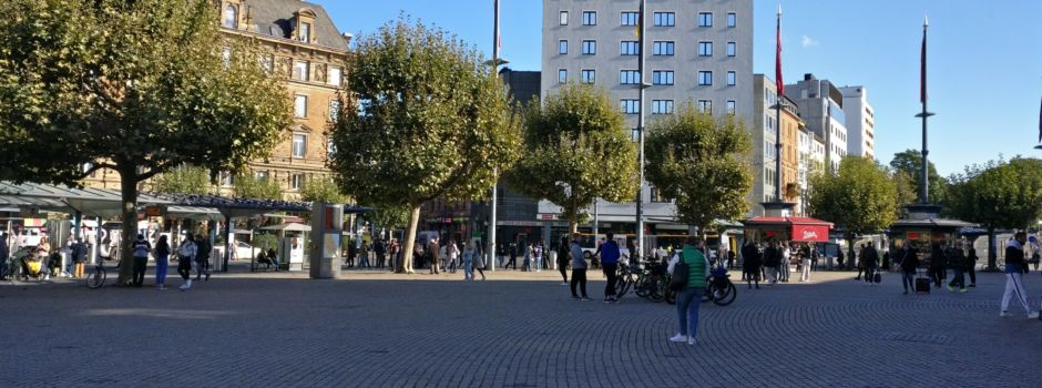 Gibt es ein Problem mit Betrunkenen am Mainzer Hauptbahnhof?