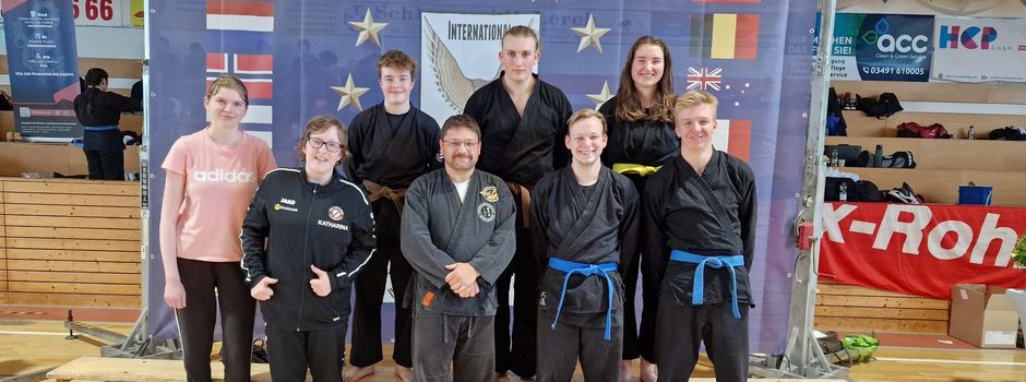 TSV Victoria Clarholz überzeugt bei HapKiDo-EM in Wittenberg