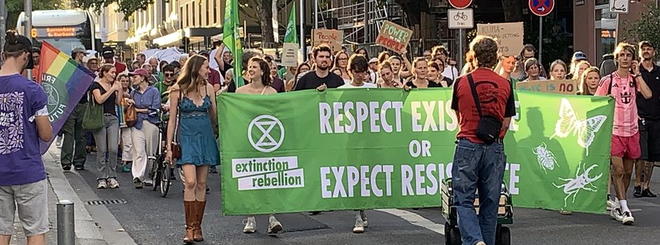 Verkehrsbehinderungen durch Demonstration am Freitag