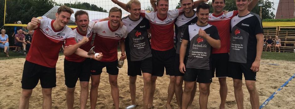 "Nimm Du, hab ich" und "Beach Bulls" sind die Gewinner des Christinen Cups 2017