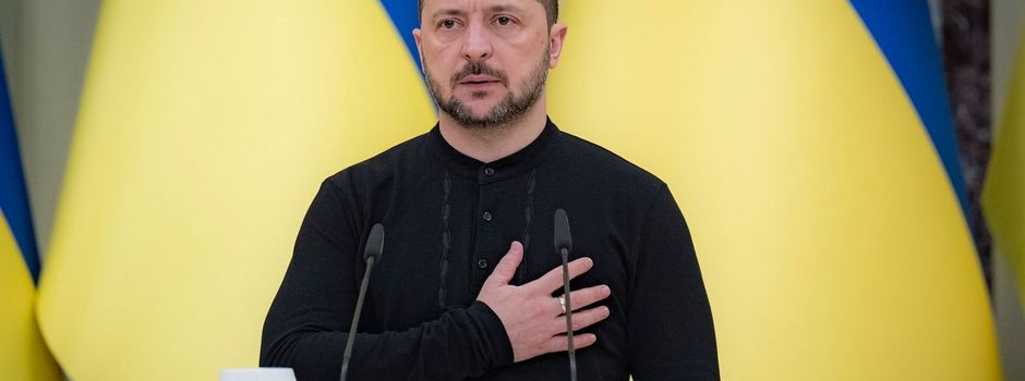 Nach Trumps Wahlsieg: Selenskyj mahnt Europäer zur Einheit