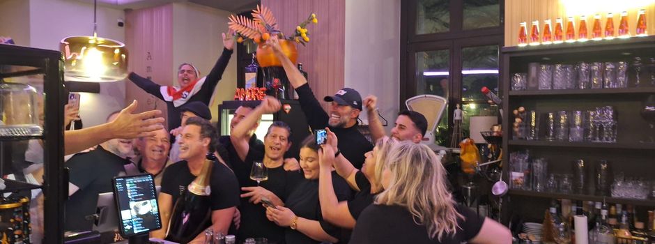 Jürgen Klopp feiert Party mit Stars in Mainzer Restaurant