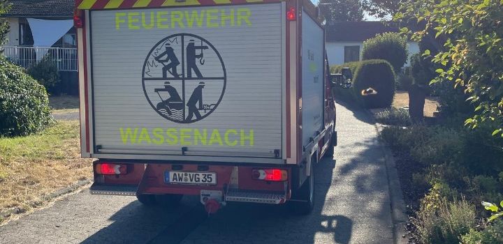 Ereignisreiche Woche für die Feuerwehr