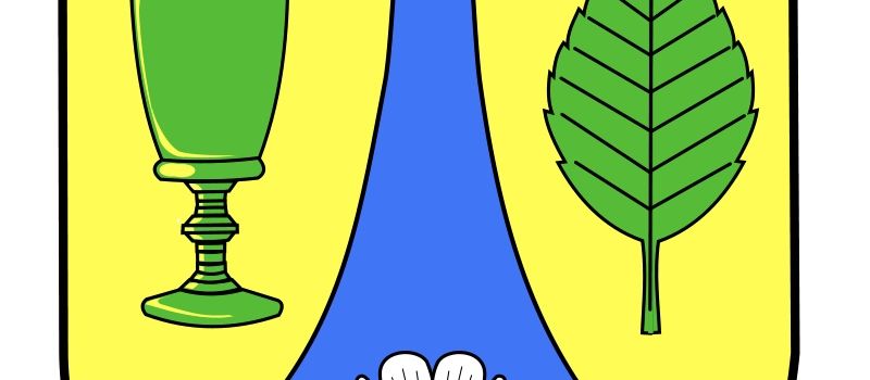 Das neue Wappen von Schillsdorf