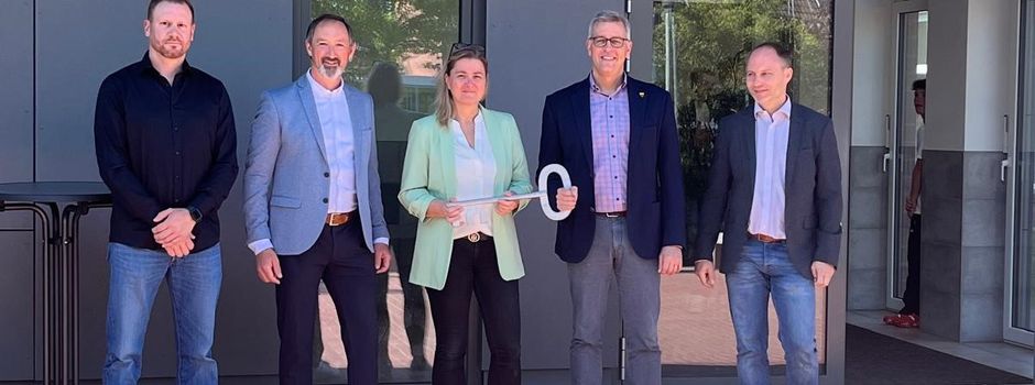 Übergabe Aufstockungsbau Oberschule Horneburg