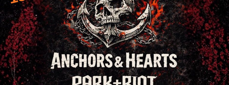 Klein Bonum wird laut: Anchors & Hearts, Park+Riot & Dagger Threat