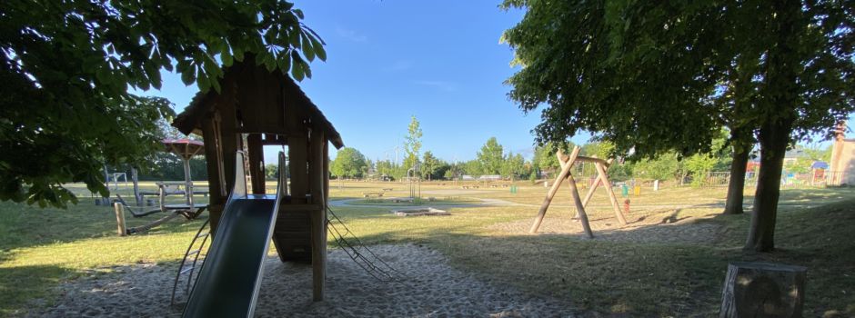 Neuer Spielplatz in Tarnow sehr beliebt