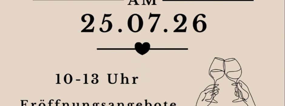 Neues Optikgeschäft kommt!