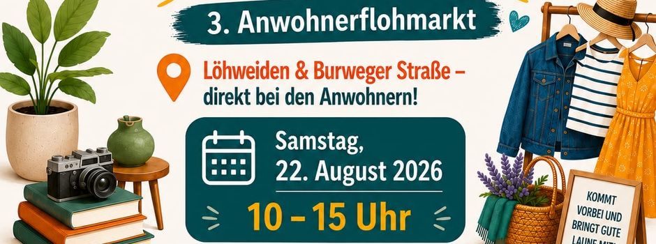 Anwohner-Flohmarkt in Himmelpforten