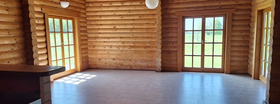 Grillhütte auf Vordermann gebracht