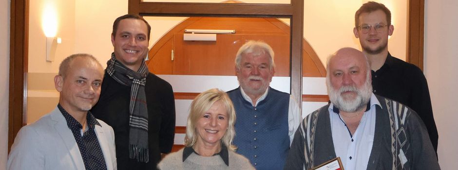 Zahlreiche Ehrungen beim Jahresabschluss des Musikzugs