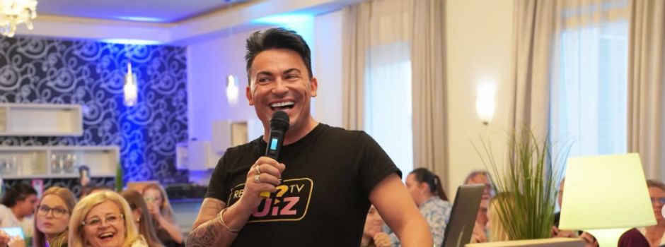Reality-TV-Quiz mit Matthias Mangiapane kommt nach Koblenz