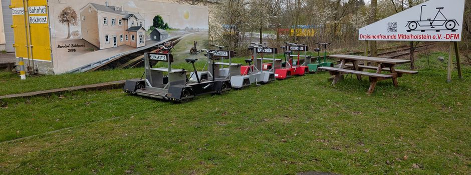 Mitmachen bei den Draisinenfreunden Mittelholstein