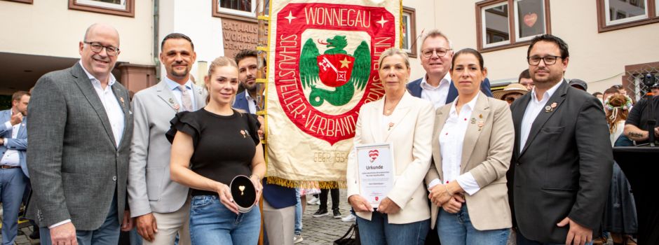 Gedenken an René Bauer bei Wormser Backfischfest-Eröffnung