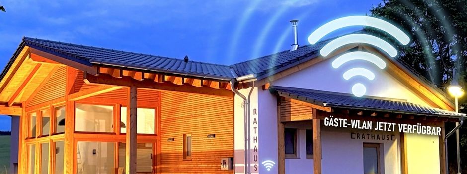 Gast-WLAN im Berndrother Rathaus
