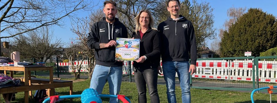 Spende für den „Sonnenhügel“