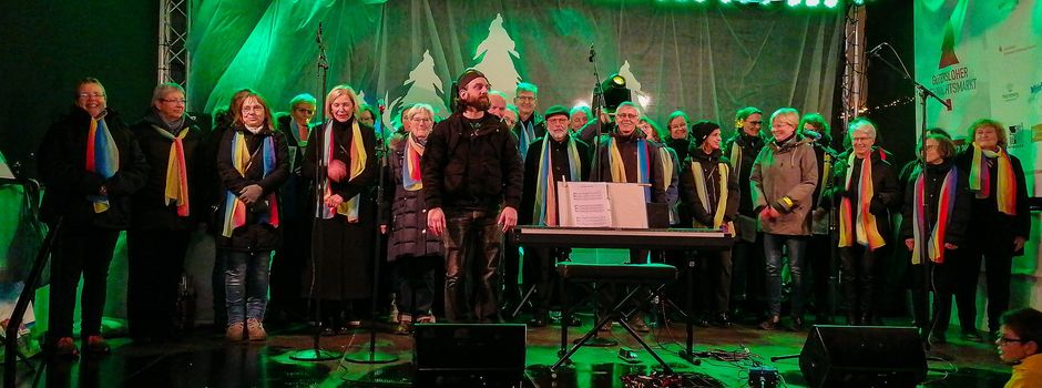 Feierliche Gospelstimmung mit dem Rainbow Gospelchor am 30. November: „All Because Of Jesus“