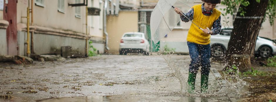 Regen und Schneeschmelze angesagt - alles abgesichert?