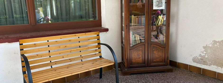 Neuer Bücherschrank in Kirch Jesar eröffnet