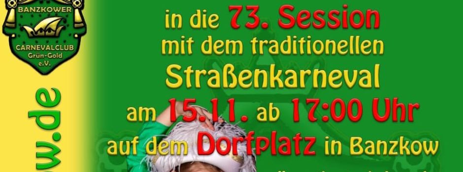 Straßenkarneval in Banzkow 