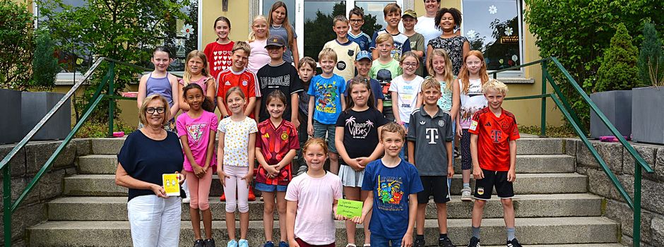 Hirschauer Kommunionkinder spenden für krebskranke Kinder