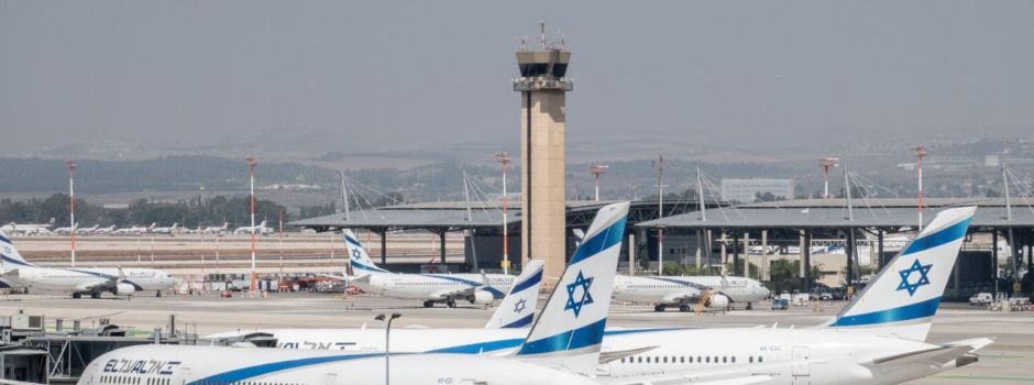 Bericht: Tel Avivs Flughafen Ben Gurion leitet Flüge um