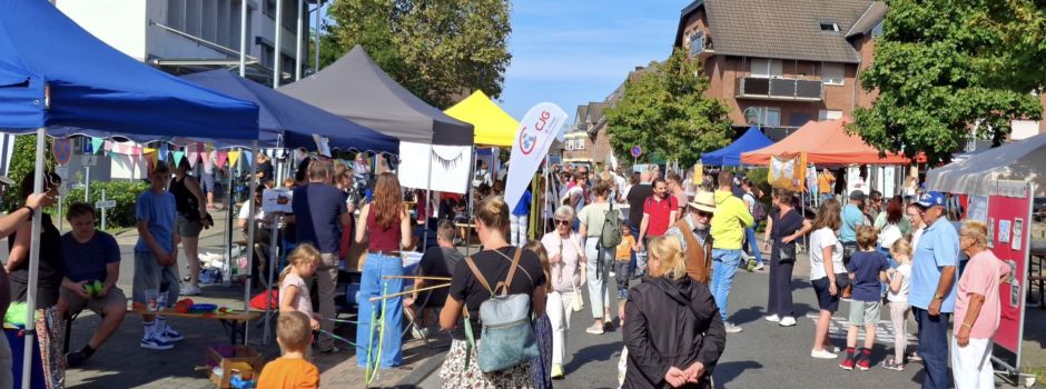 Niederkassel feiert den Weltkindertag