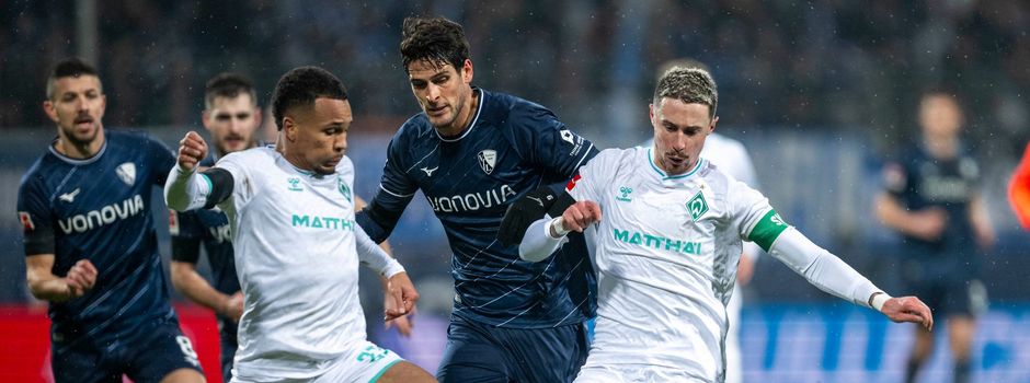 Kampf und zwei Traumtore: Remis zwischen Bremen und Bochum