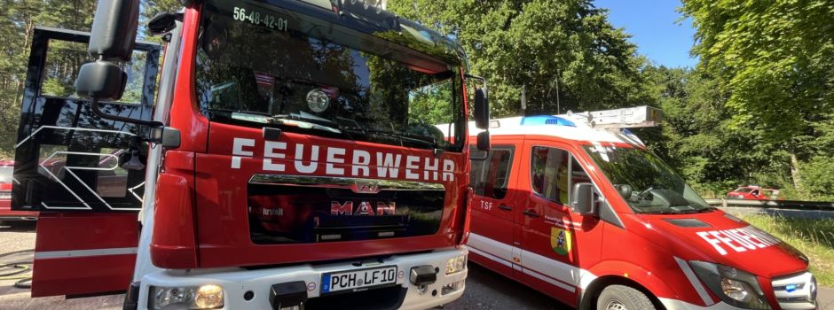 Einsatz für die Feuerwehr Pinnow
