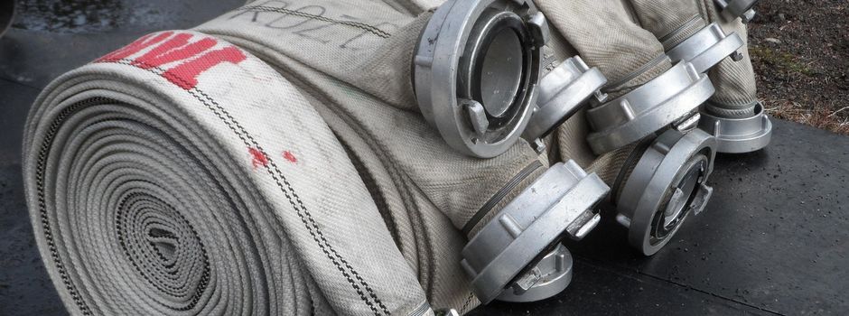 Einsatz der freiwilligen Feuerwehr Koserow