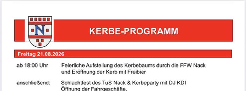 Nacker Kerb 2026