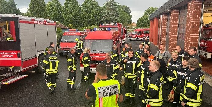 Bombenfund in Meimbressen