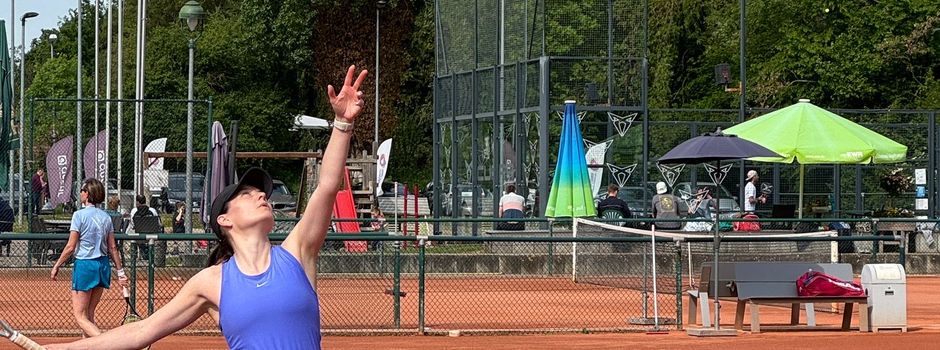 Damen30 gewinnen letztes Wochenende ihr 2.Medenrundenspiel 2026