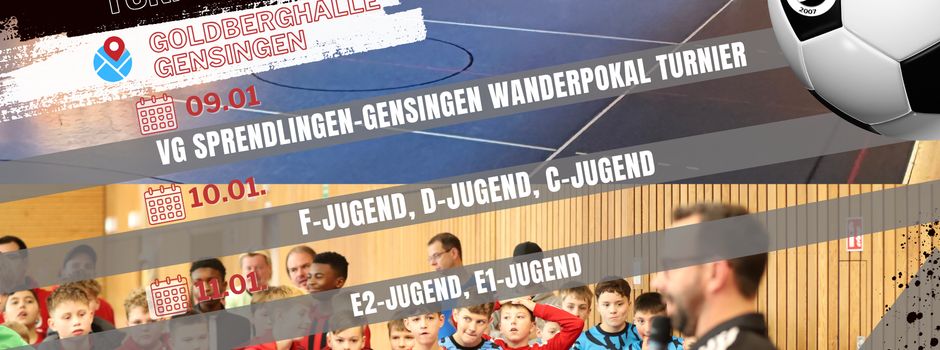  Fußball pur in der Goldberghalle Gensingen! 