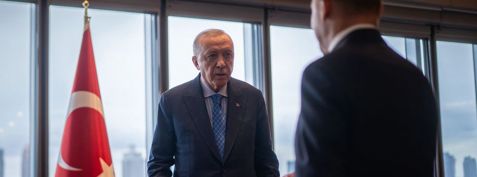 Migration und Waffenexporte: Scholz besucht Erdogan