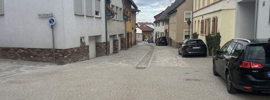 Vordergasse für den Verkehr freigegeben 