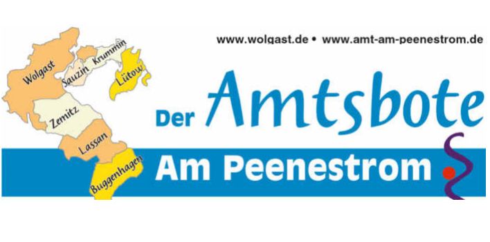 Amtsbote Amt am Peenestrom - Archiv