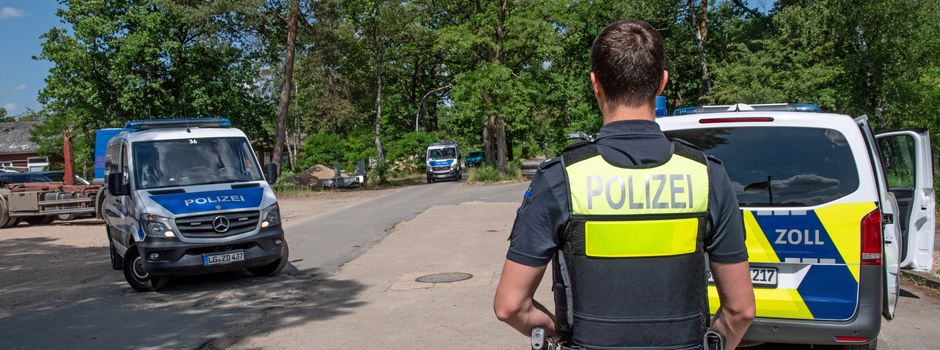 „Räderwerk“: 110 Kräfte auf Gelände ehemaliger Kaserne in Munster im Einsatz