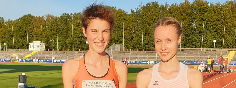 Läuferin Anna Lütjen nicht zu stoppen: Beste U15-Leistung des Jahres in Europa