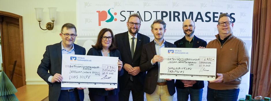 Service-Clubs und Stiftungen fördern Fahrrad-AG mit 5 550 Euro