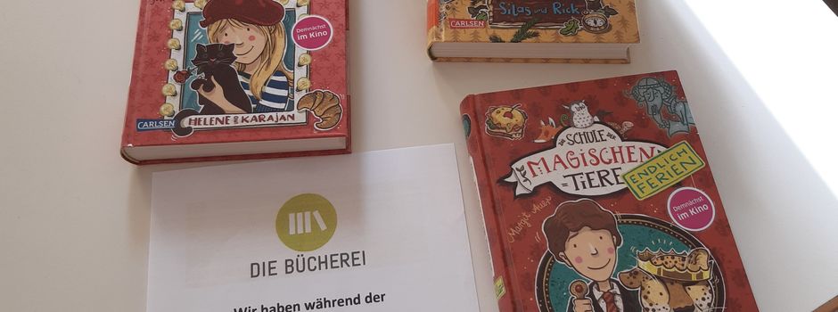 Ferienzeit in der Bücherei St. Christina Herzebrock