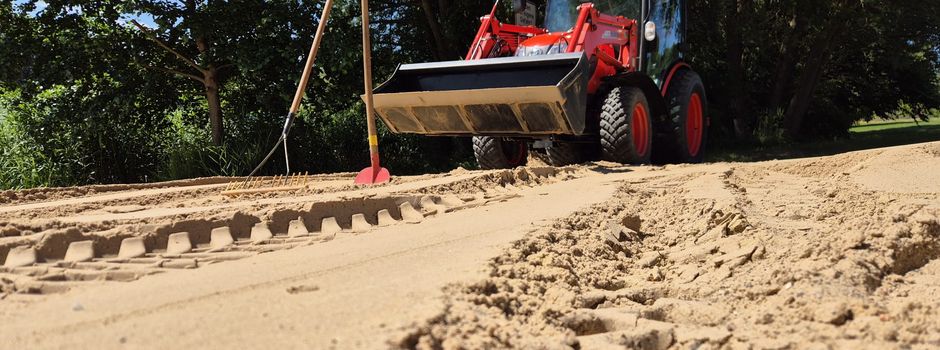 🌞 Frischer Sand für ungetrübten Badespaß am See