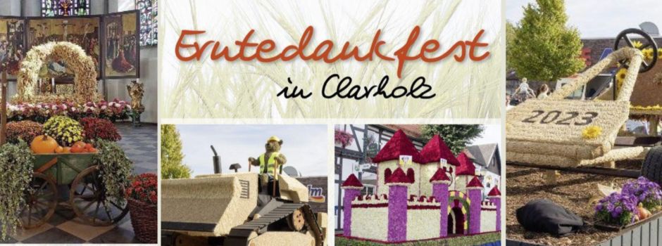 Erntedankfest 2024: Summer Closing Party, Ernteparty und Großer Festumzug