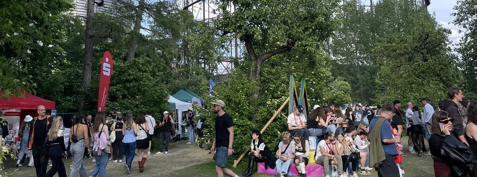 Die ersten Sonnenstrahlen: Tag 2 auf dem Modular Festival