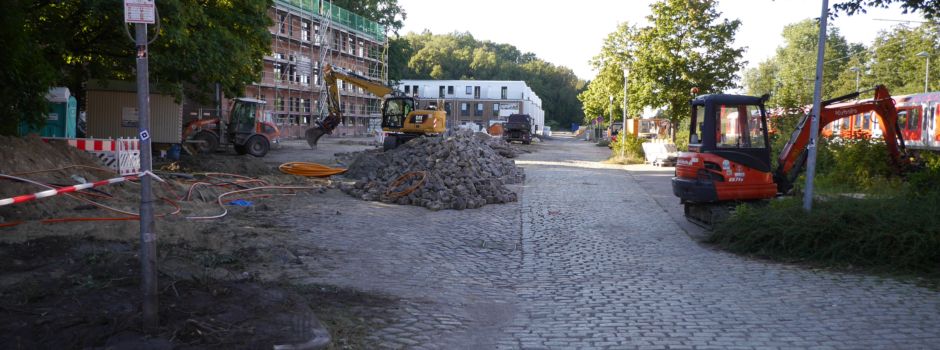 Bauarbeiten: Vollsperrung der Park&Ride-Anlage