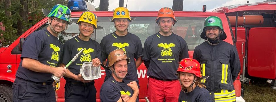 Unsere Raben Steinfelder Wettkampfgruppe beim Amtsausscheid 2026 💪🏻🚒