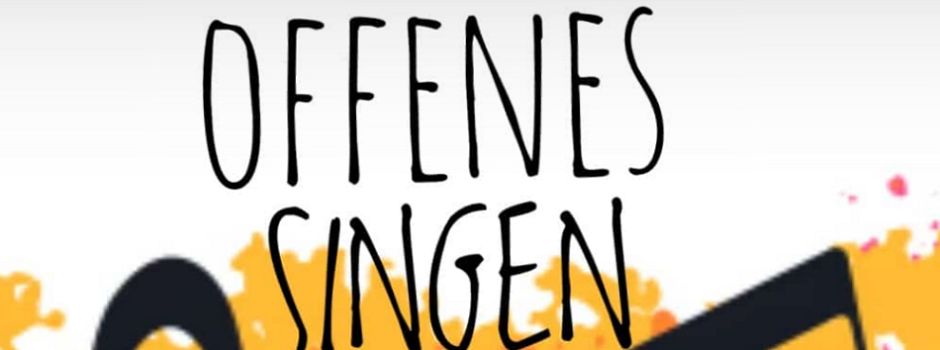 Offenes Singen