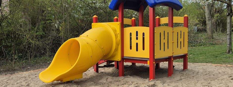 Neue Spielgeräte