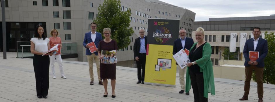 Jobzzone 2021 – Unternehmen werben um Fachkräftenachwuchs